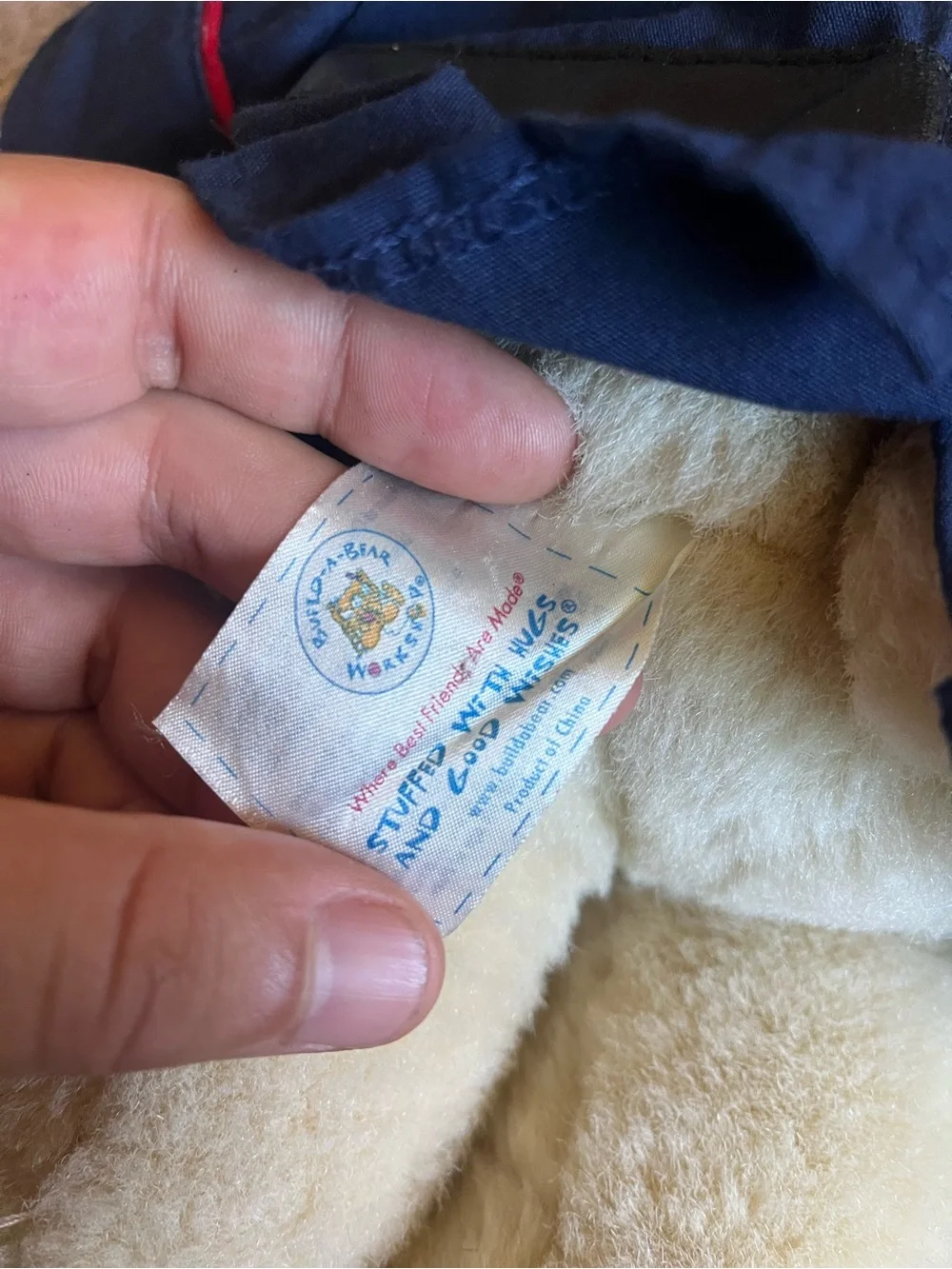 VTG 00’s / Y2K Build-A-Bear Workshop Military Plush